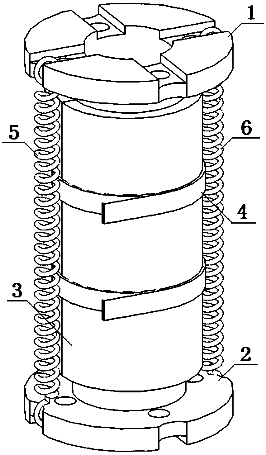 Dry and wet circulation device, and dry and wet circulation method based on device