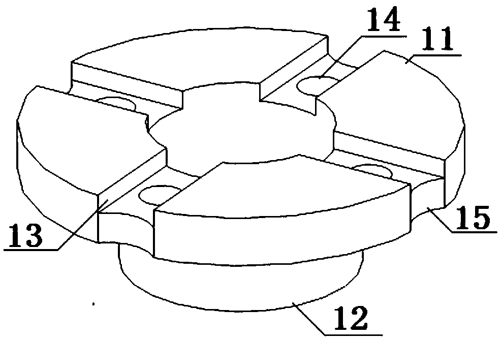 Dry and wet circulation device, and dry and wet circulation method based on device