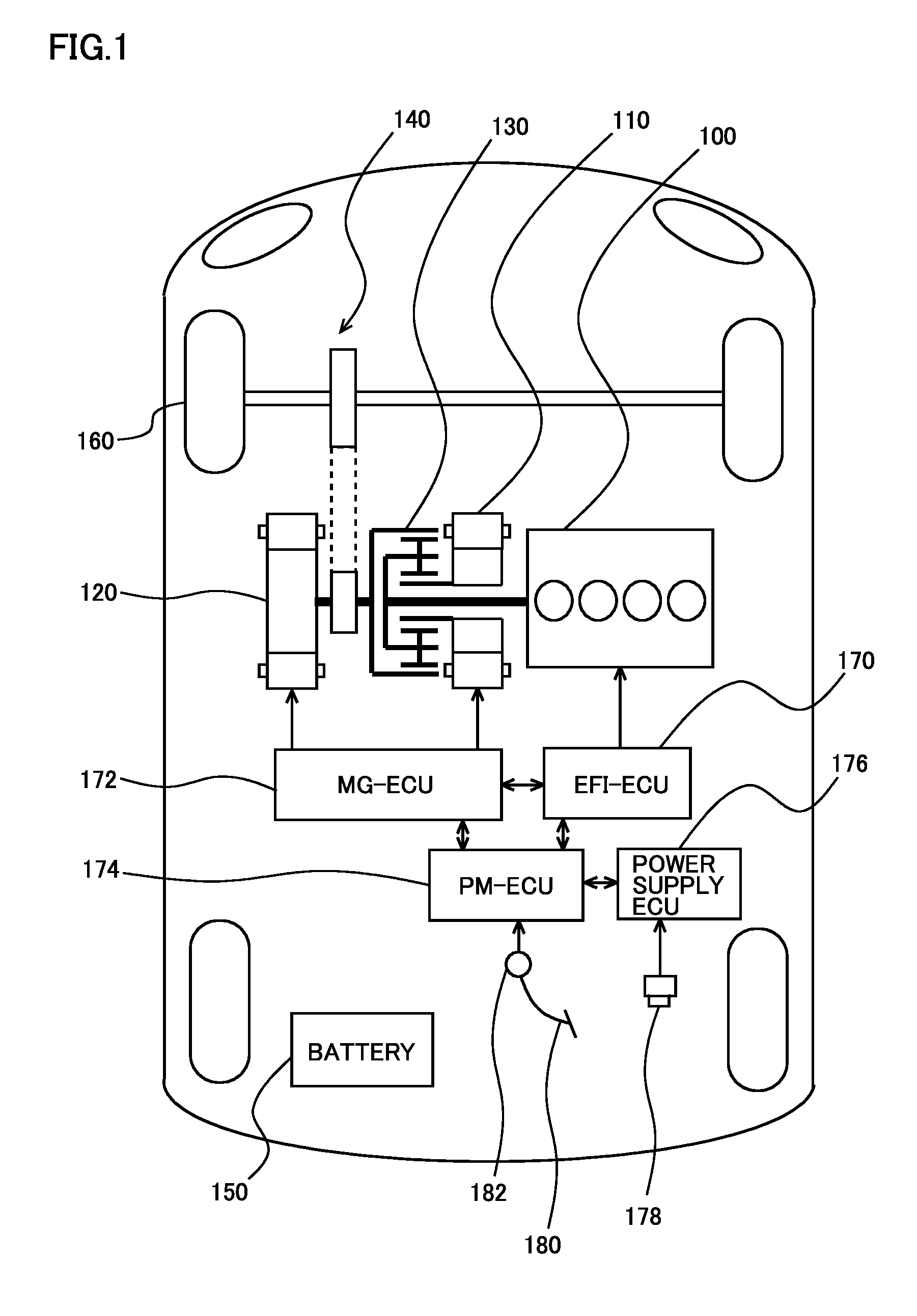 Control system of vehicle