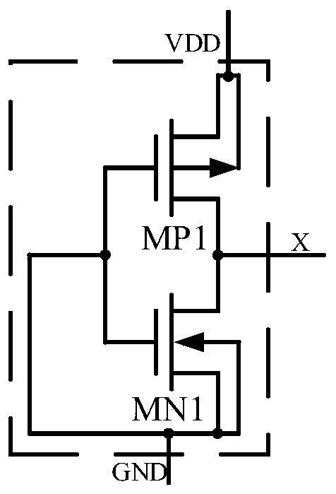 Total dose effect detecting circuit