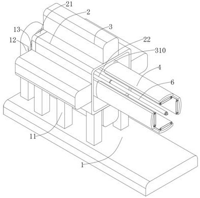 Anti-loosening EPE (Expanded Polyethylene) coiled material winding equipment