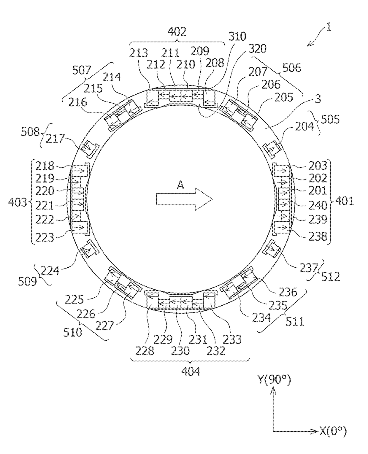 Dipole ring magnetic field generator