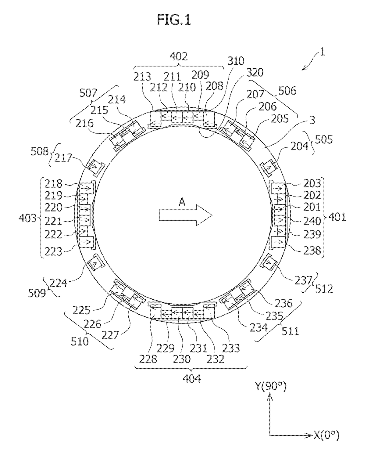 Dipole ring magnetic field generator