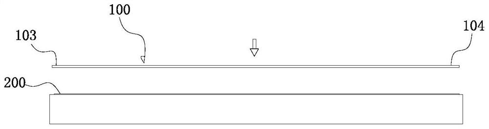 Film pasting device for mobile phone and mobile phone film pasting method