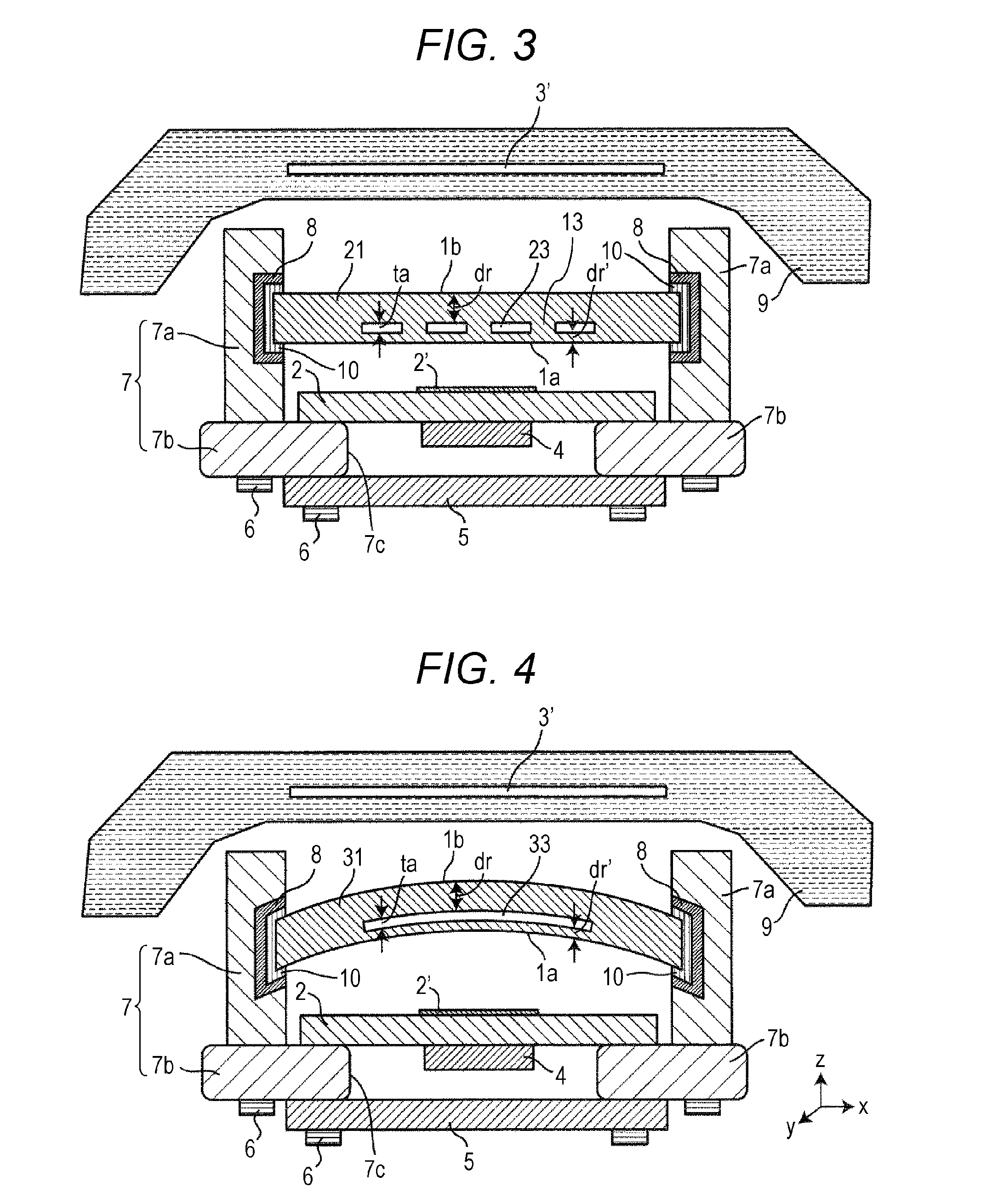 Millimeter wave antenna and radar apparatus for vehicle