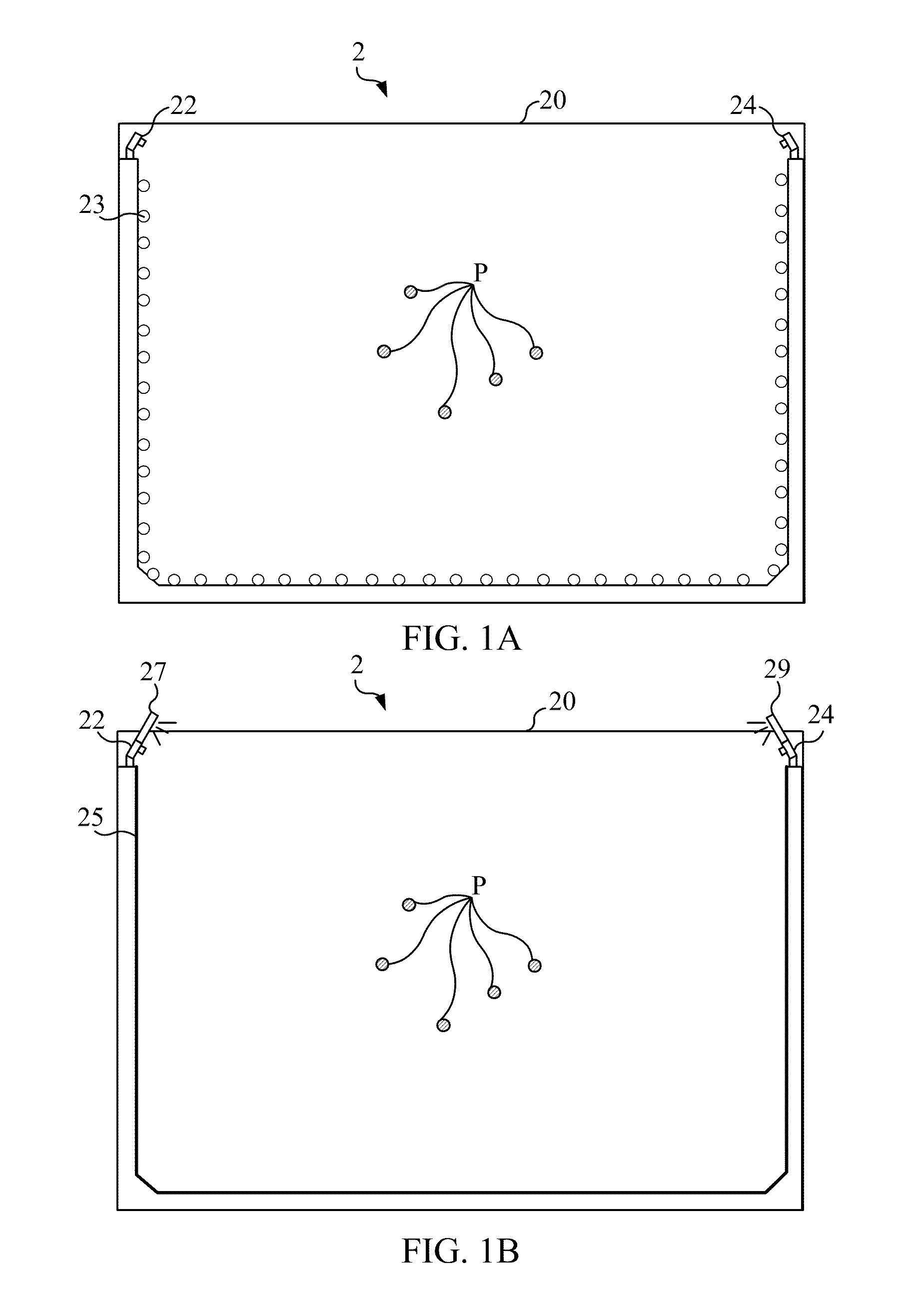 Optical Touch Display Device and Method Thereof
