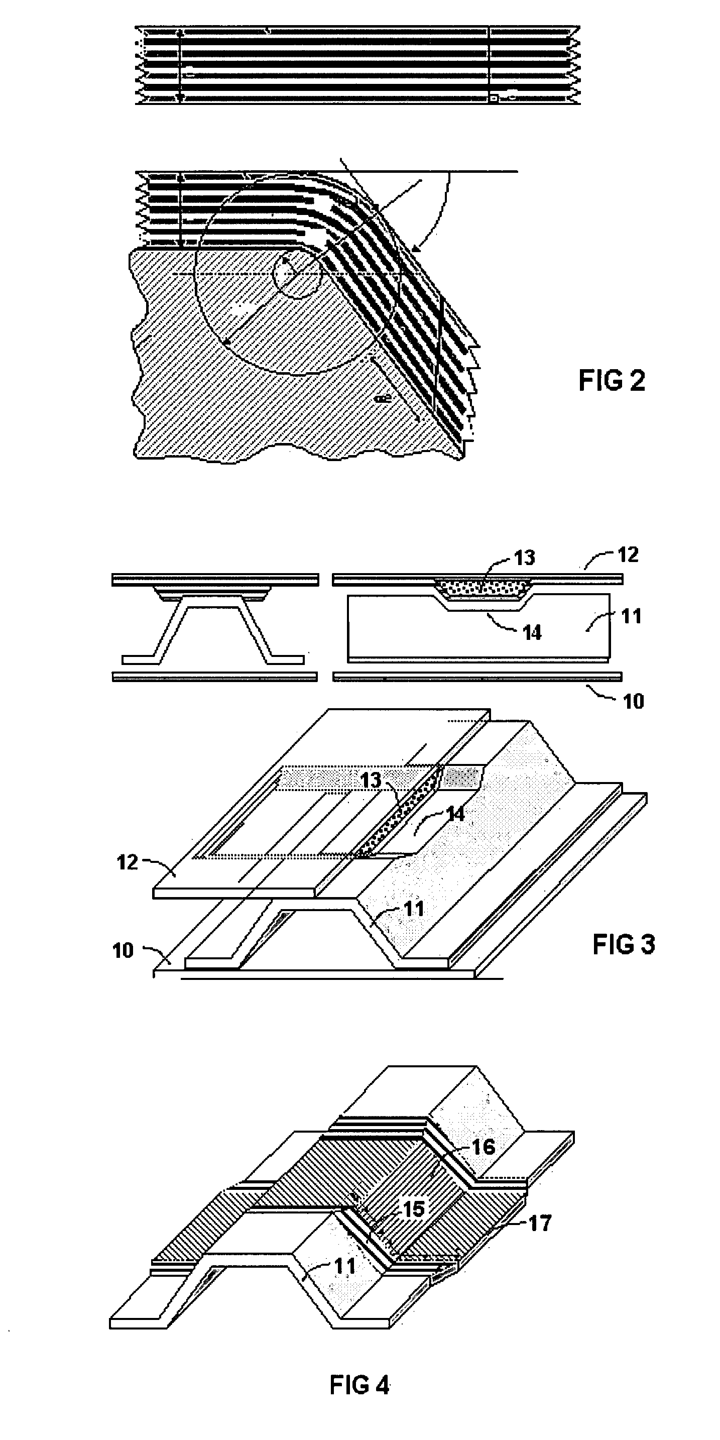 Complex geometries made of composite material and forming process for same