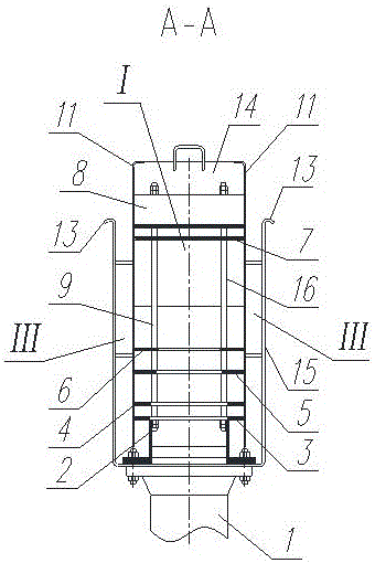 Seawater distribution system of open rack vaporizer