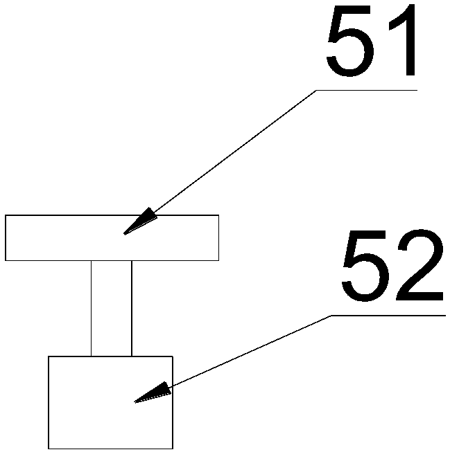 Positioning system used before rotor assembly assembling