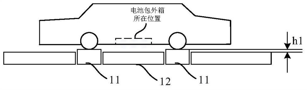 Lane clamping control method and system, electronic equipment and storage medium