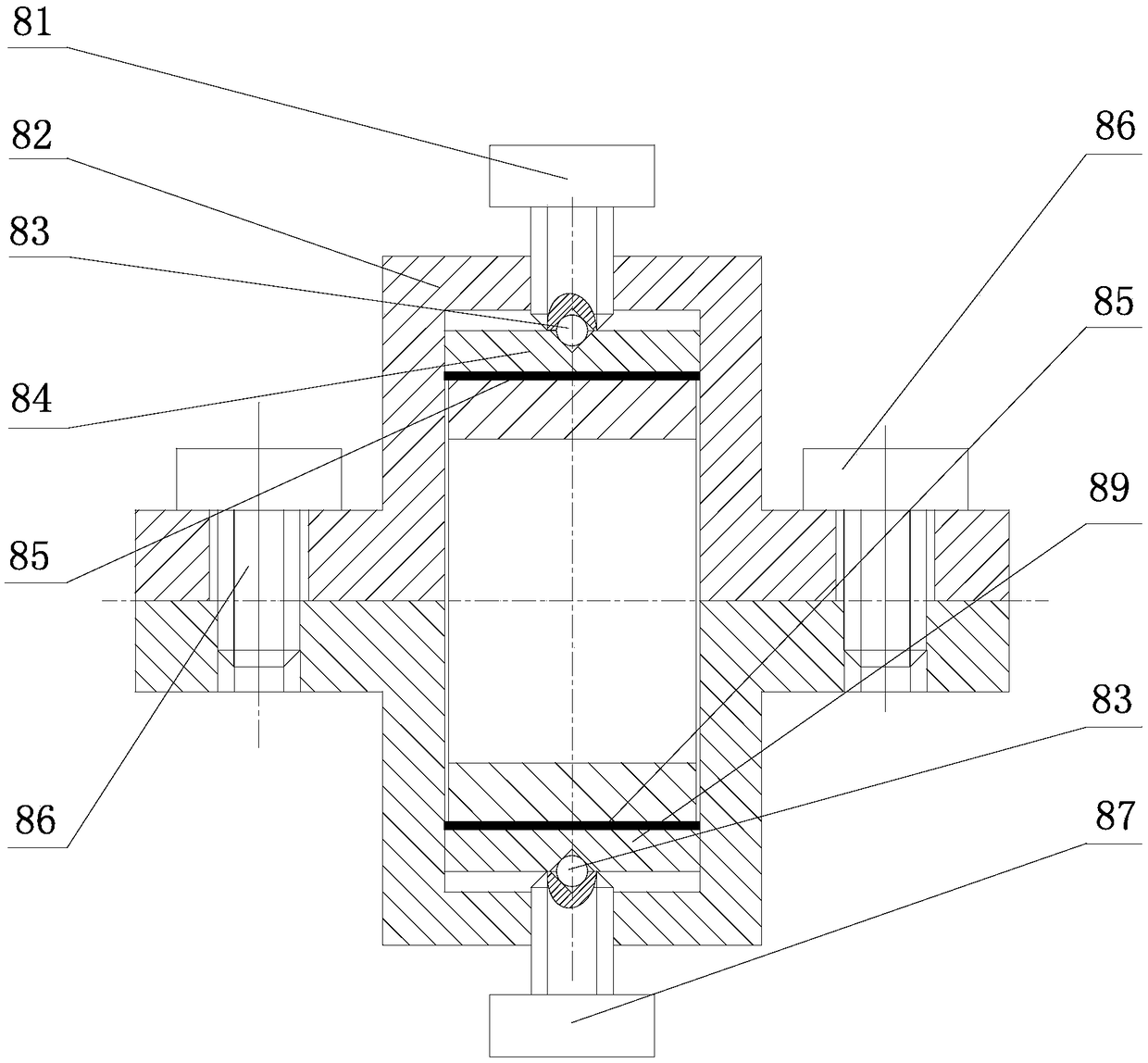 A sticky-slip inertial linear actuator based on surface inclination friction control