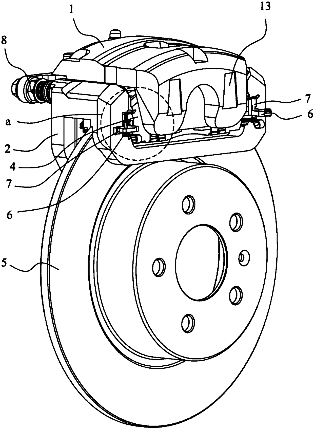 Brake Caliper Assembly