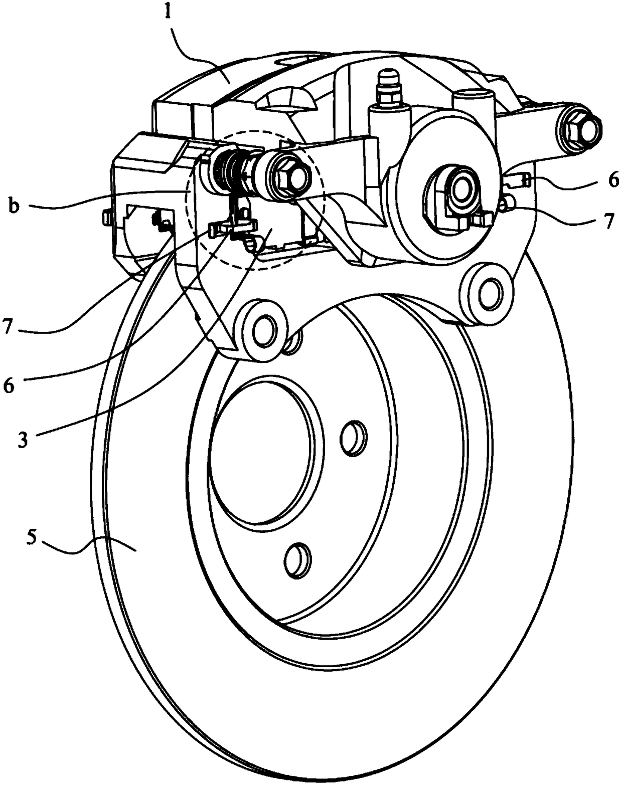 Brake Caliper Assembly