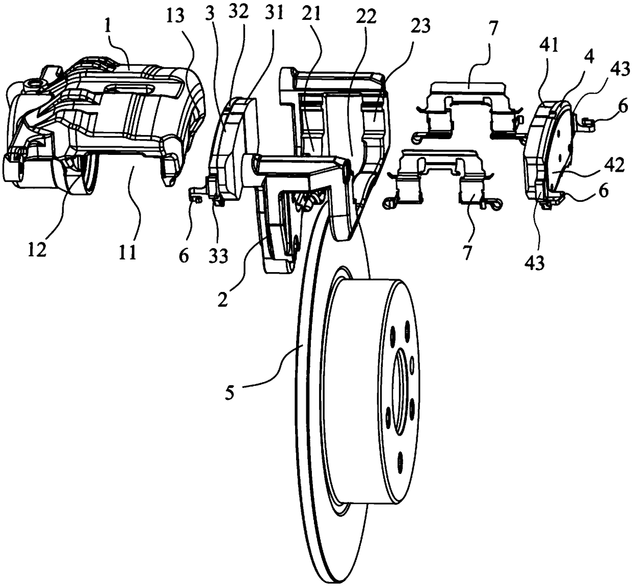 Brake Caliper Assembly