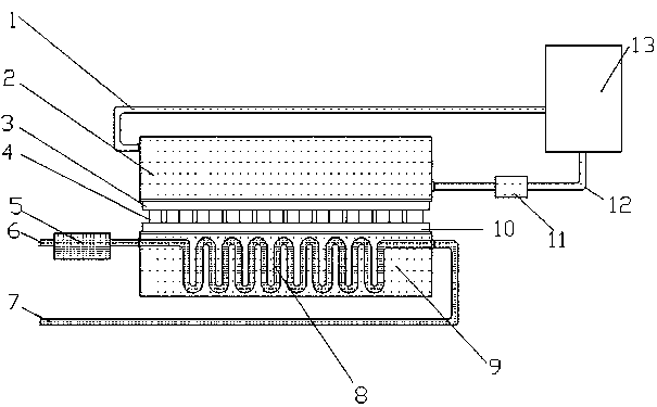 Thermoelectric power generation system