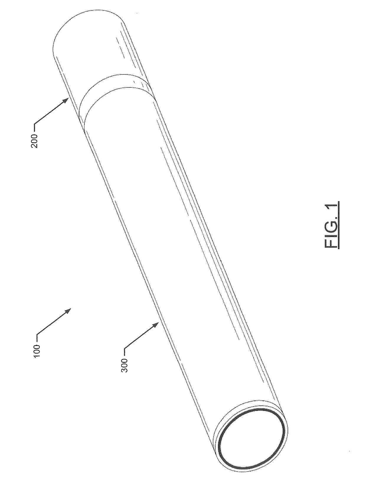 Aerosol delivery device including a wirelessly-heated atomizer and related method