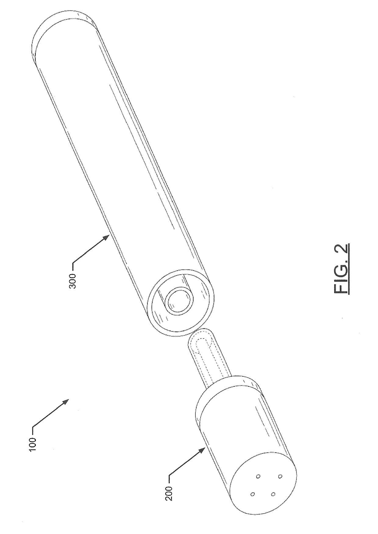Aerosol delivery device including a wirelessly-heated atomizer and related method