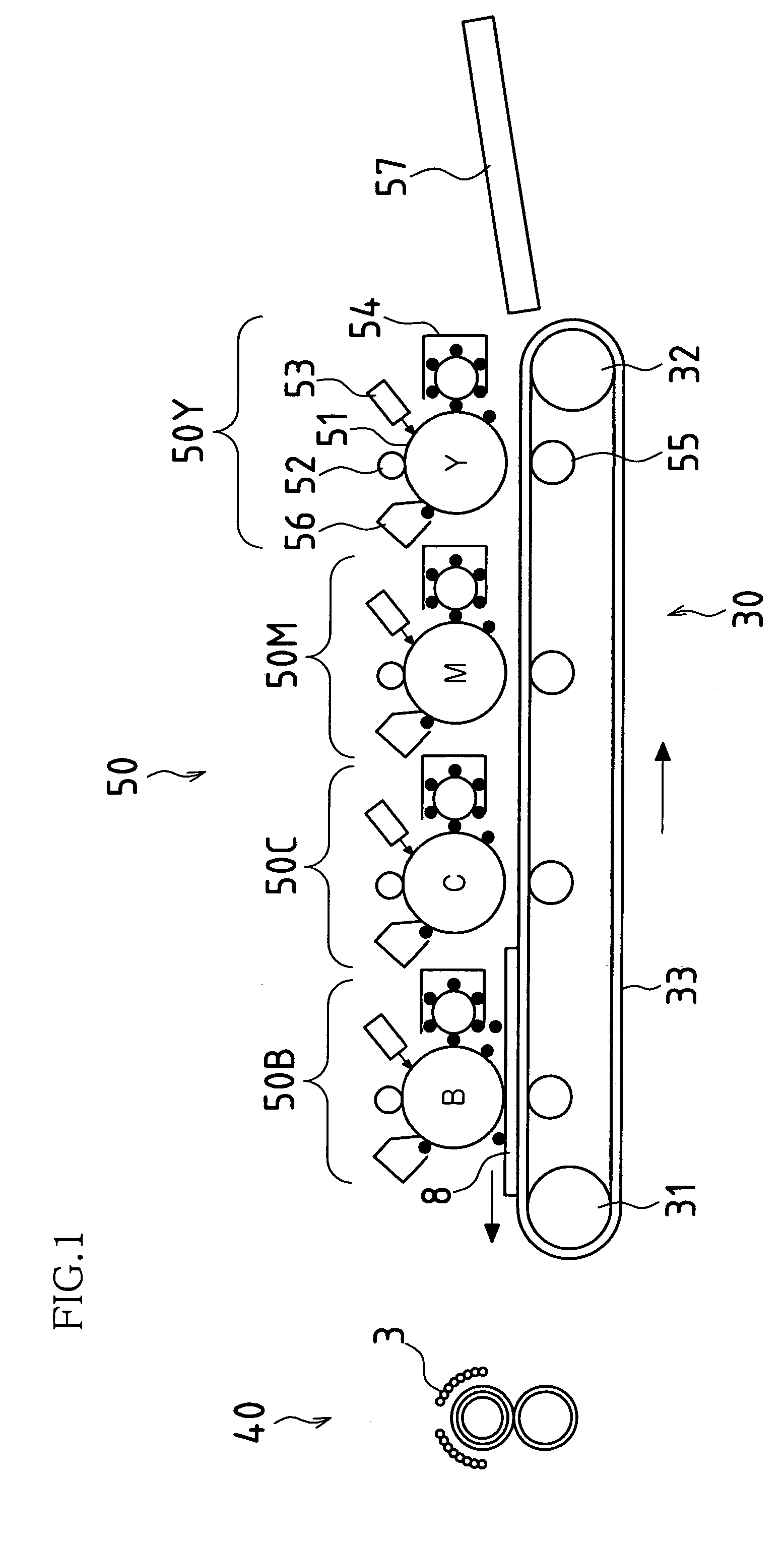 Heating roller, heating device and image forming apparatus