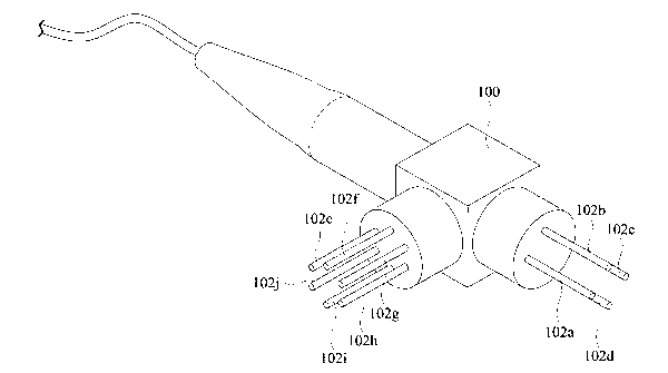 Electronic component pin regulating device