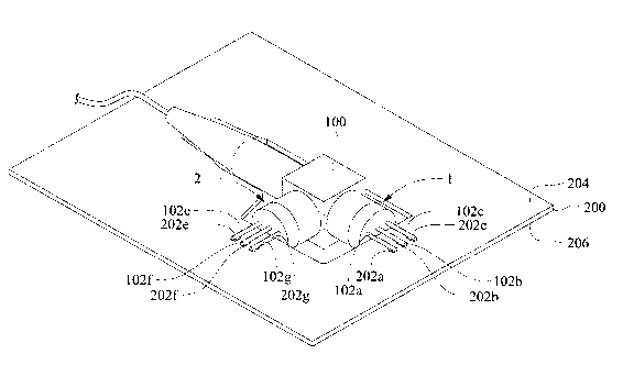 Electronic component pin regulating device