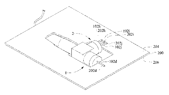 Electronic component pin regulating device