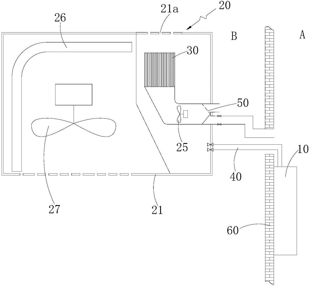 Ventilation and air conditioning system