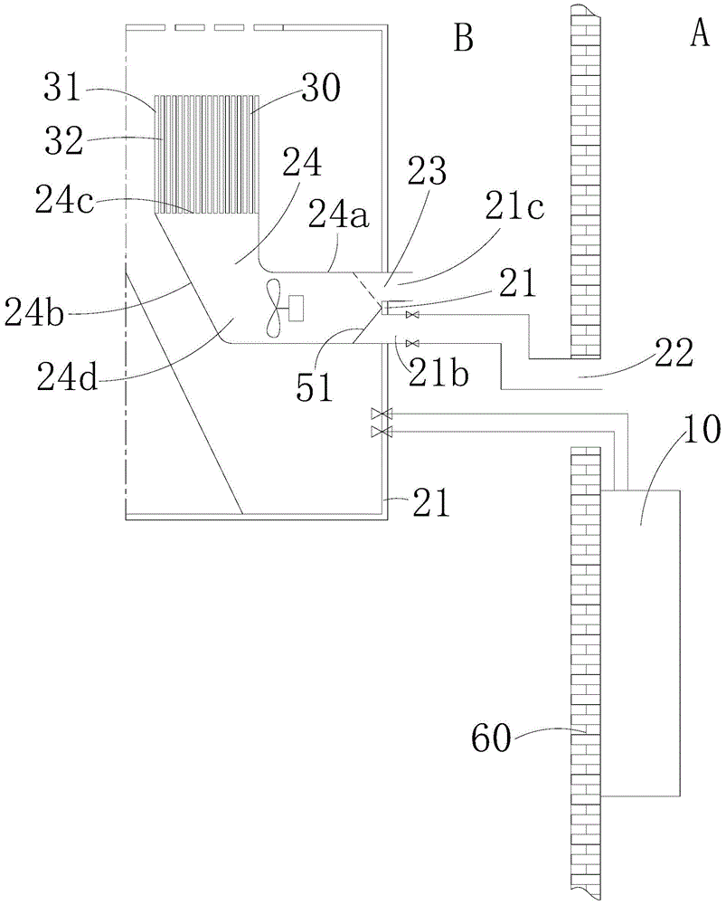 Ventilation and air conditioning system