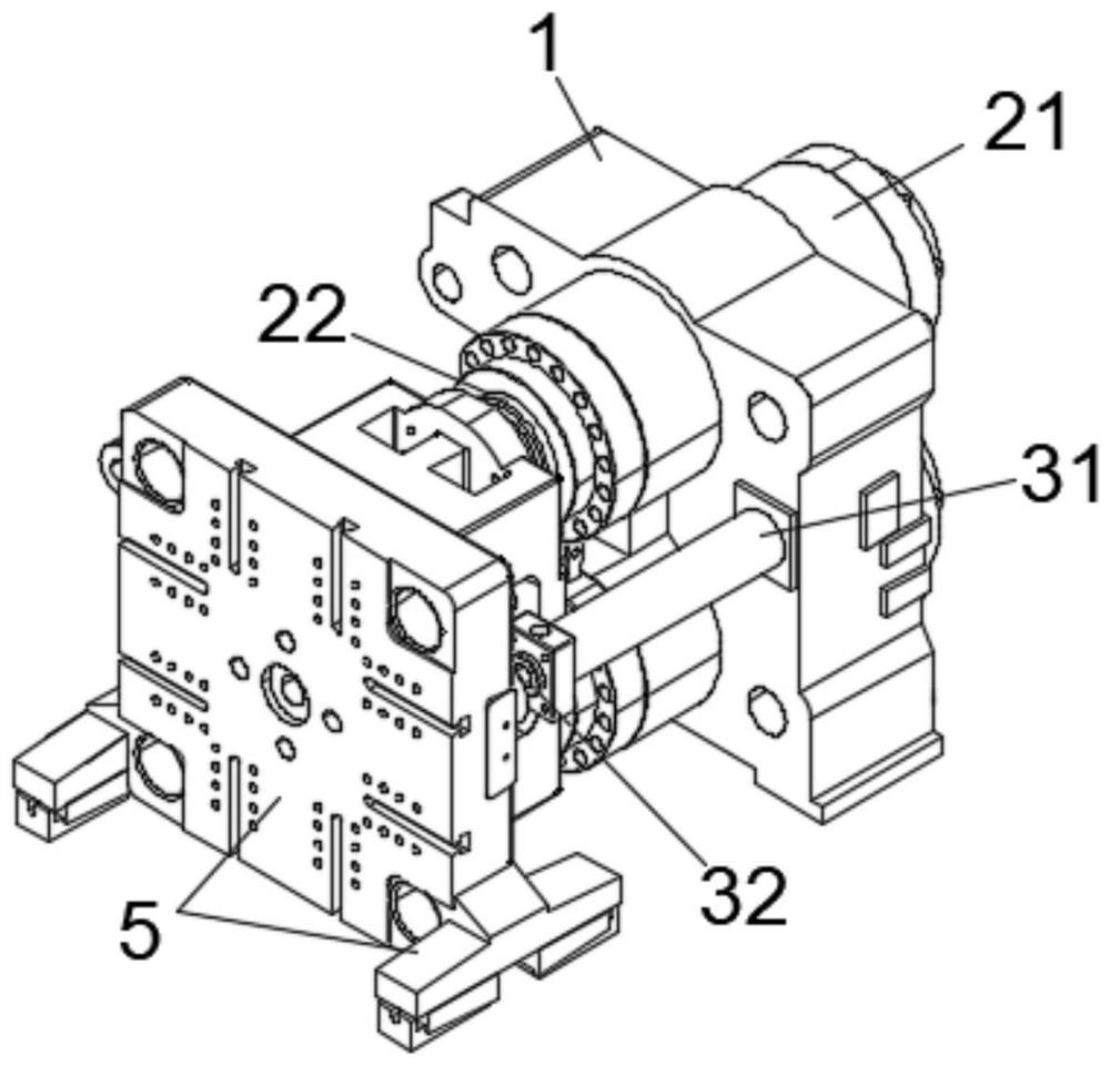 Direct pressure type primary-secondary cylinder of injection molding machine