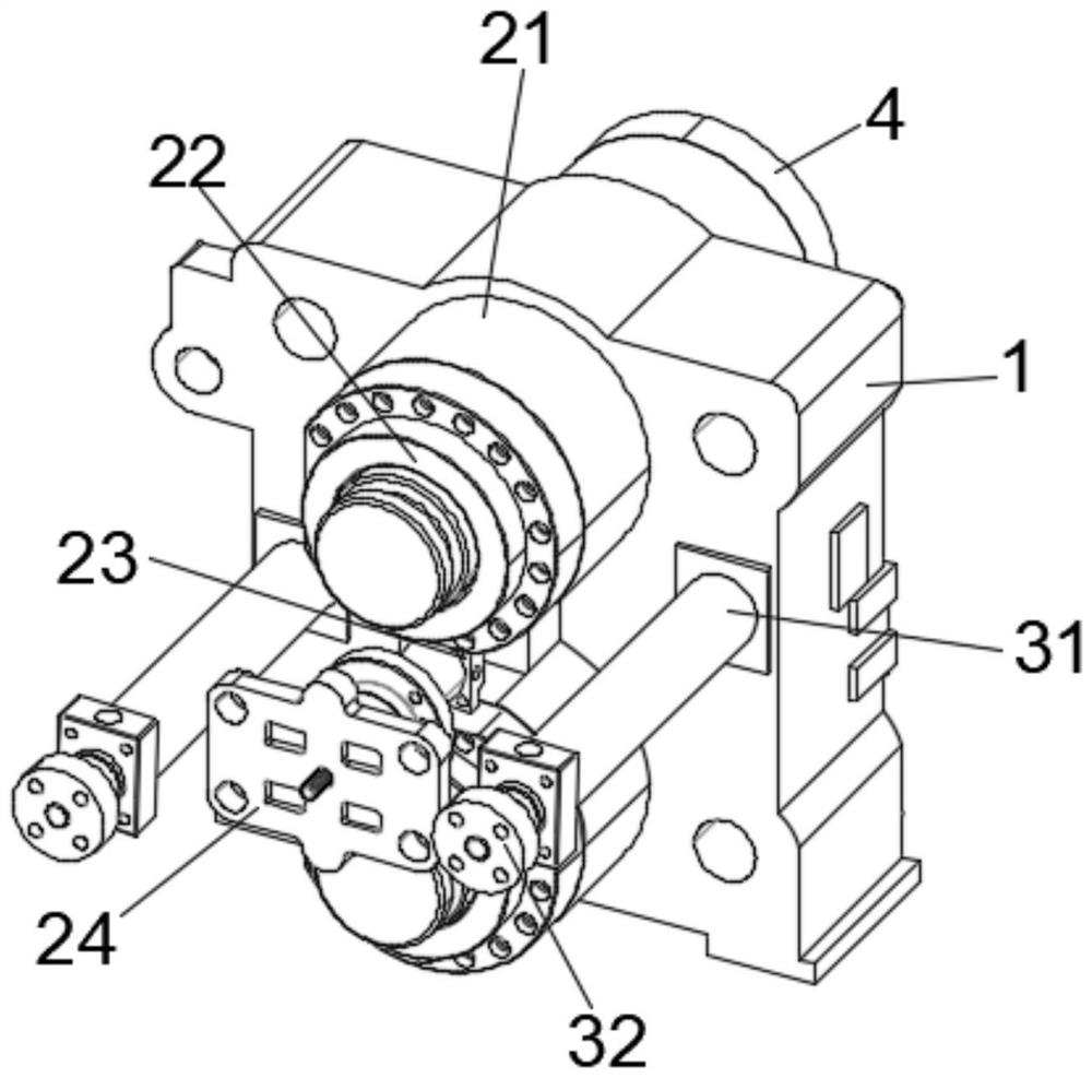 Direct pressure type primary-secondary cylinder of injection molding machine