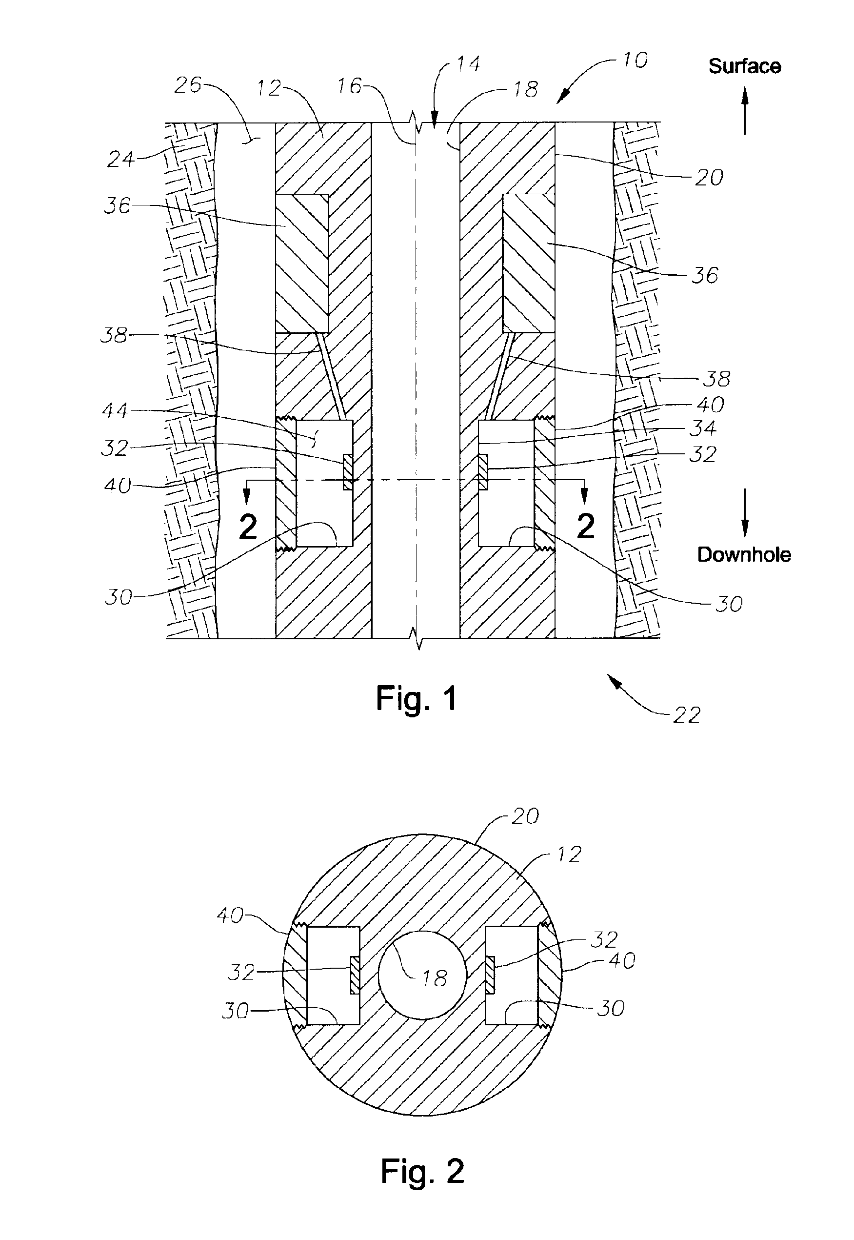 Apparatus for weight on bit measurements, and methods of using same
