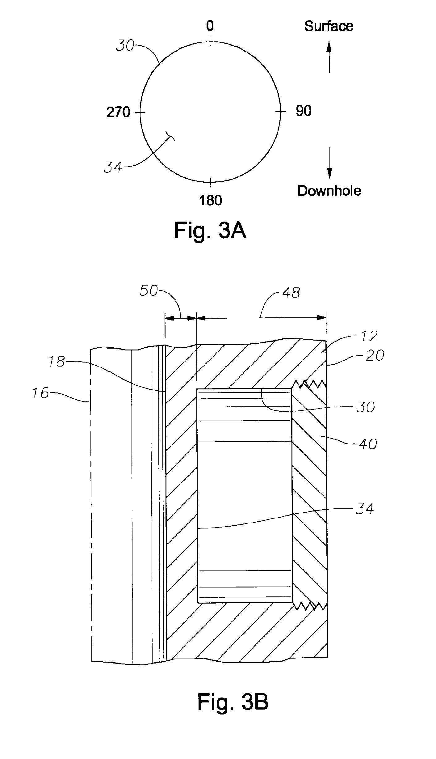 Apparatus for weight on bit measurements, and methods of using same