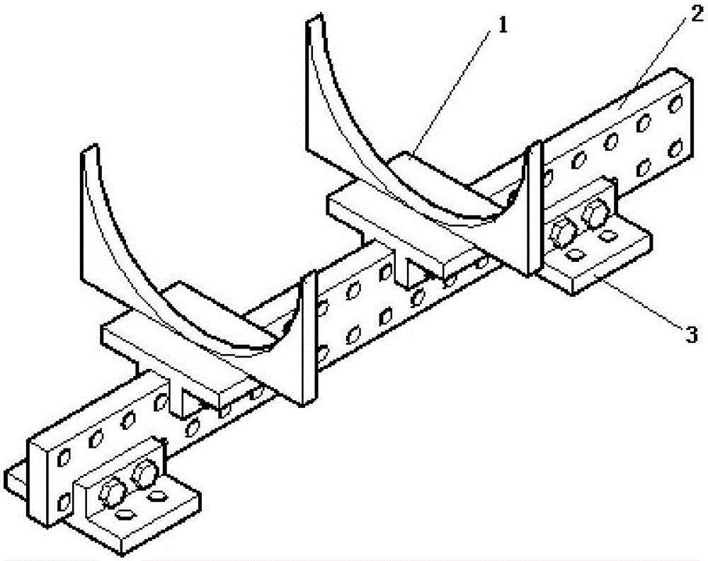 Adjustable air filter support