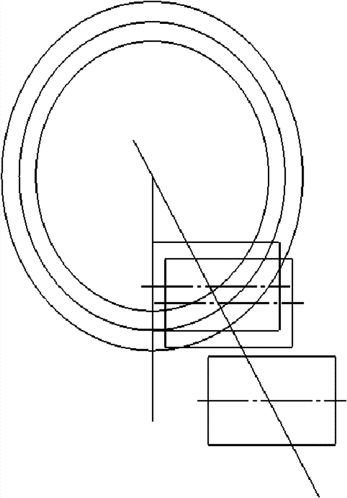 Numerical control gear hobbing processing control device and processing control method for face gear