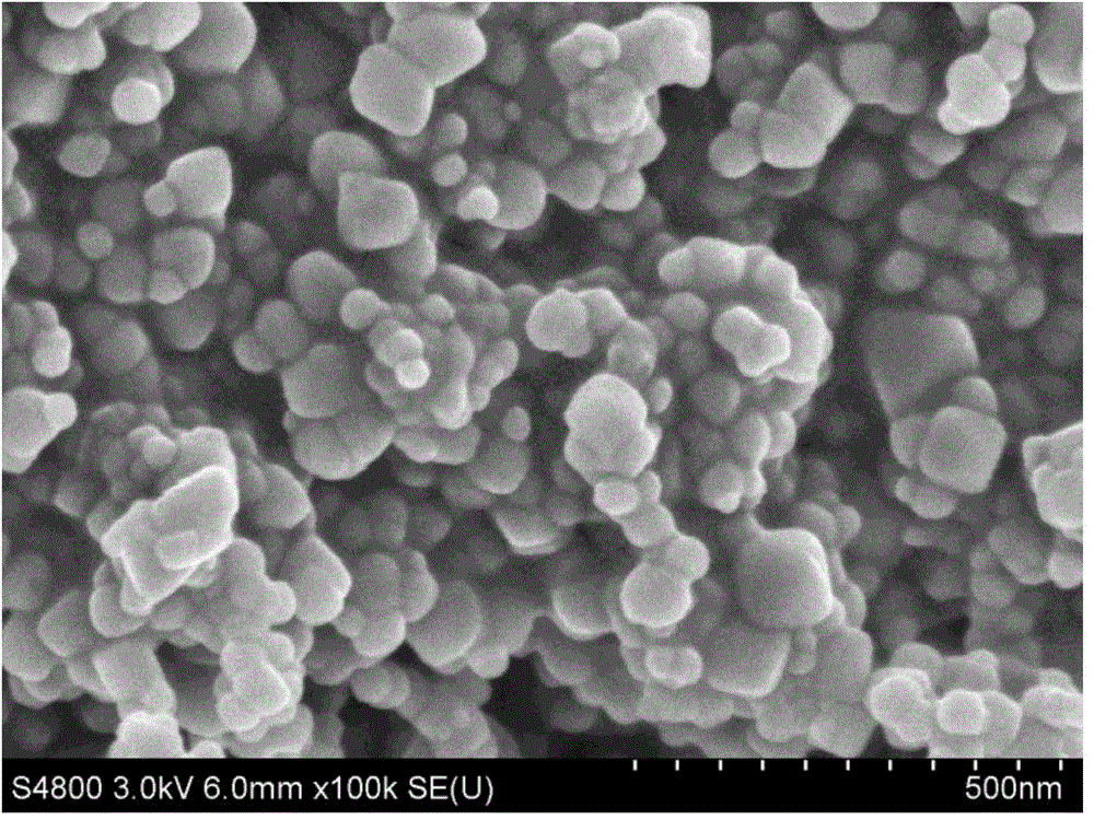 Supercell structure directly developed nano-grade beta-Li2TiO3 powder supercritical preparation method