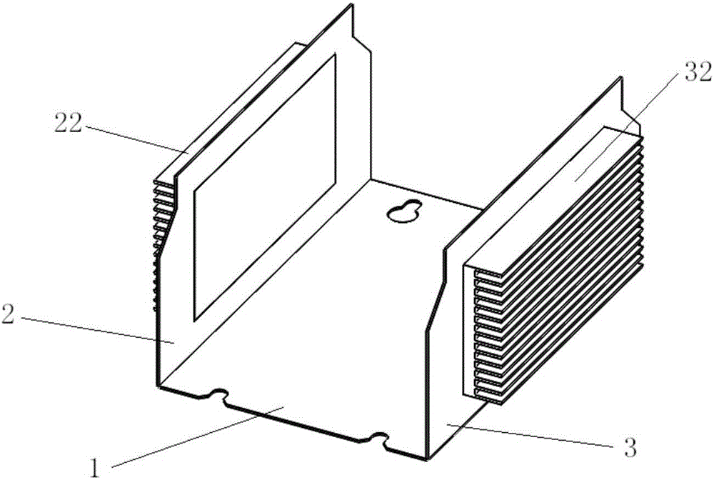 Installation method of power semiconductor device and controller shell