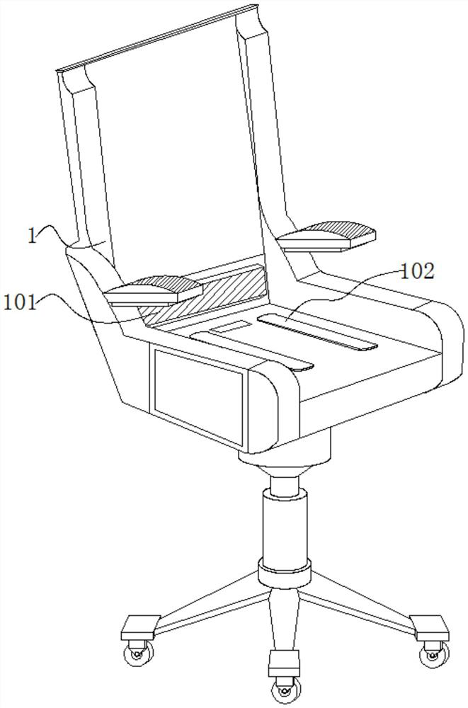 Ergonomic office chair