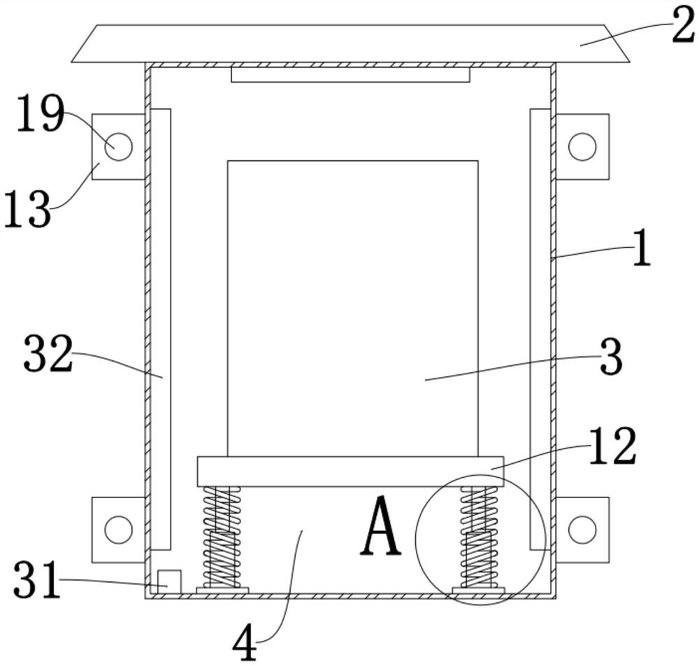 Waterproof device for refrigerator temperature controller