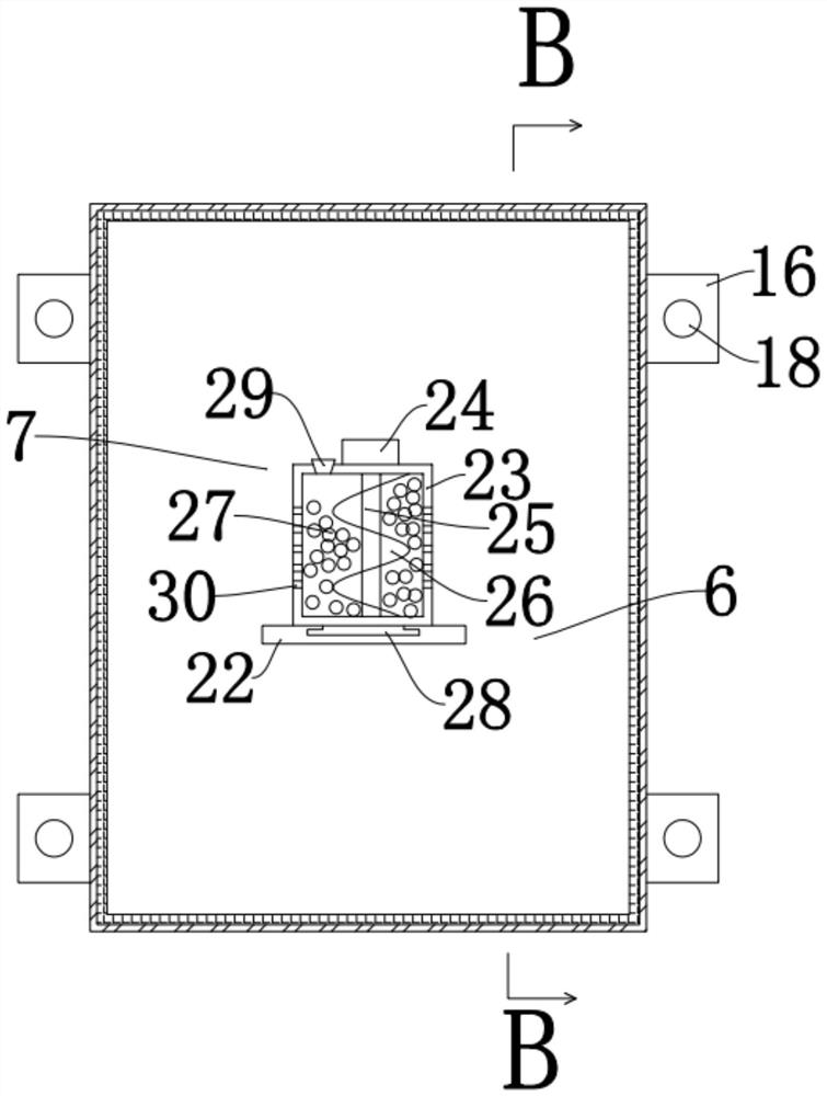 Waterproof device for refrigerator temperature controller