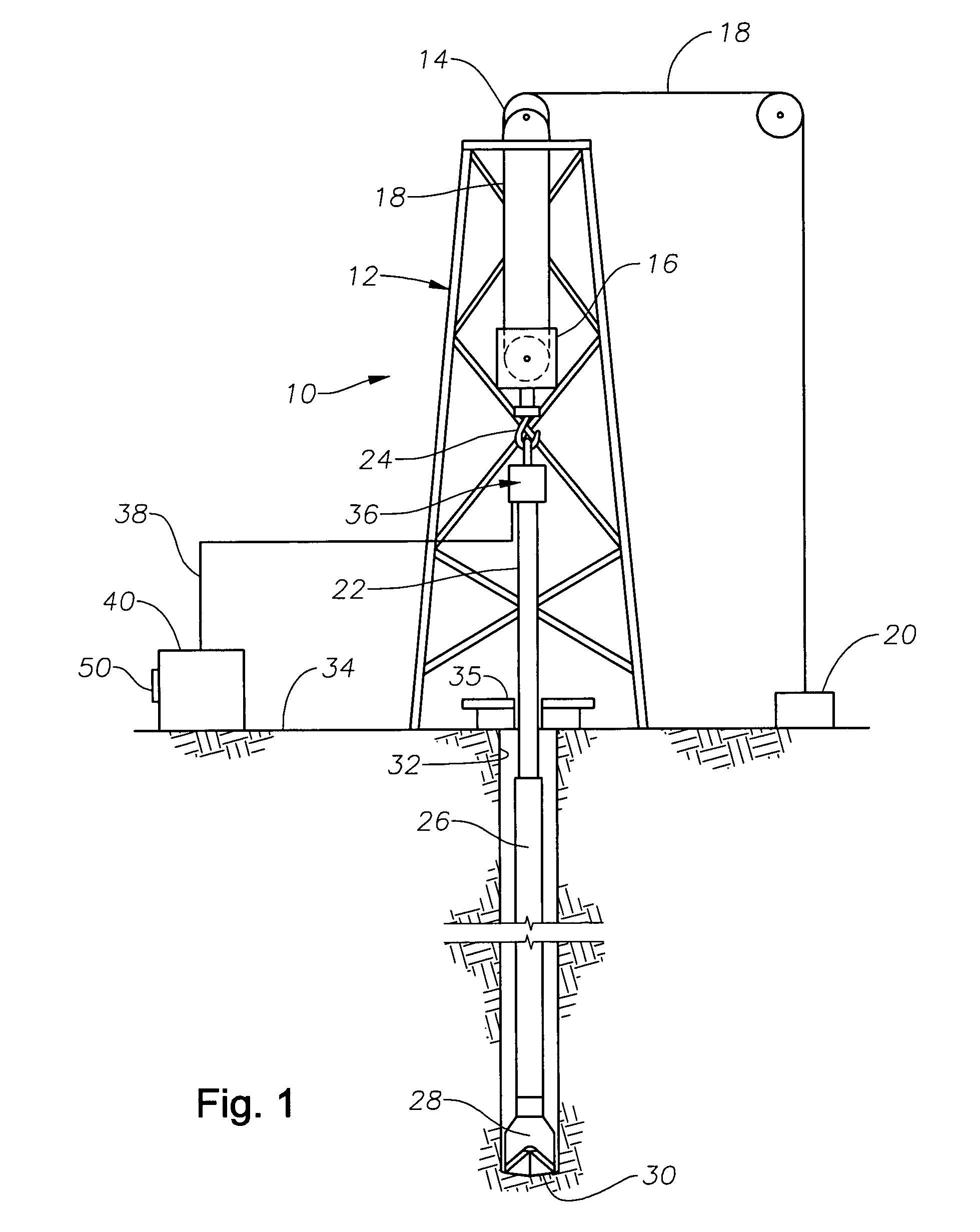 Autodriller bit protection system and method
