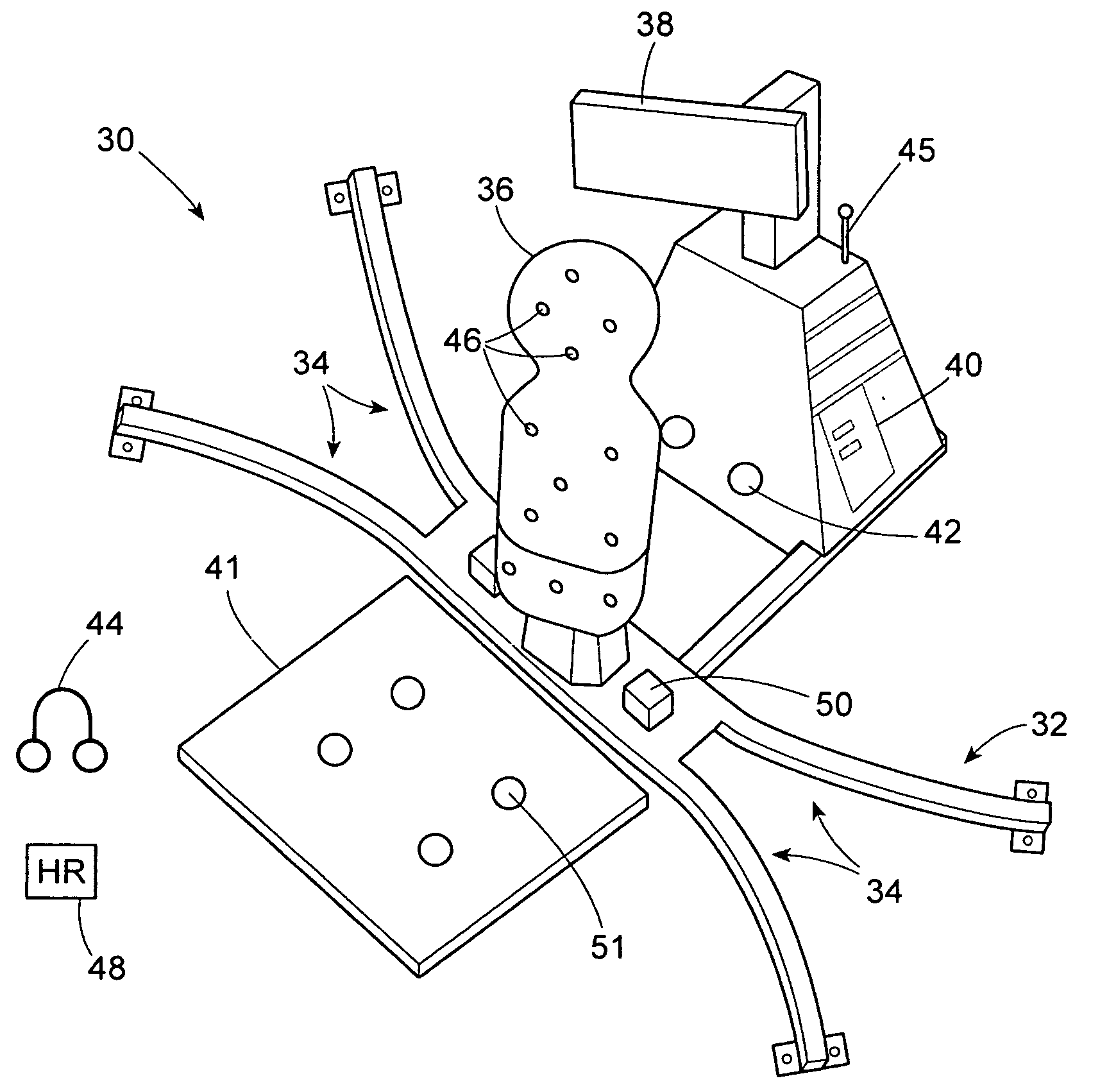 Method for providing a feedback-controlled exercise routine