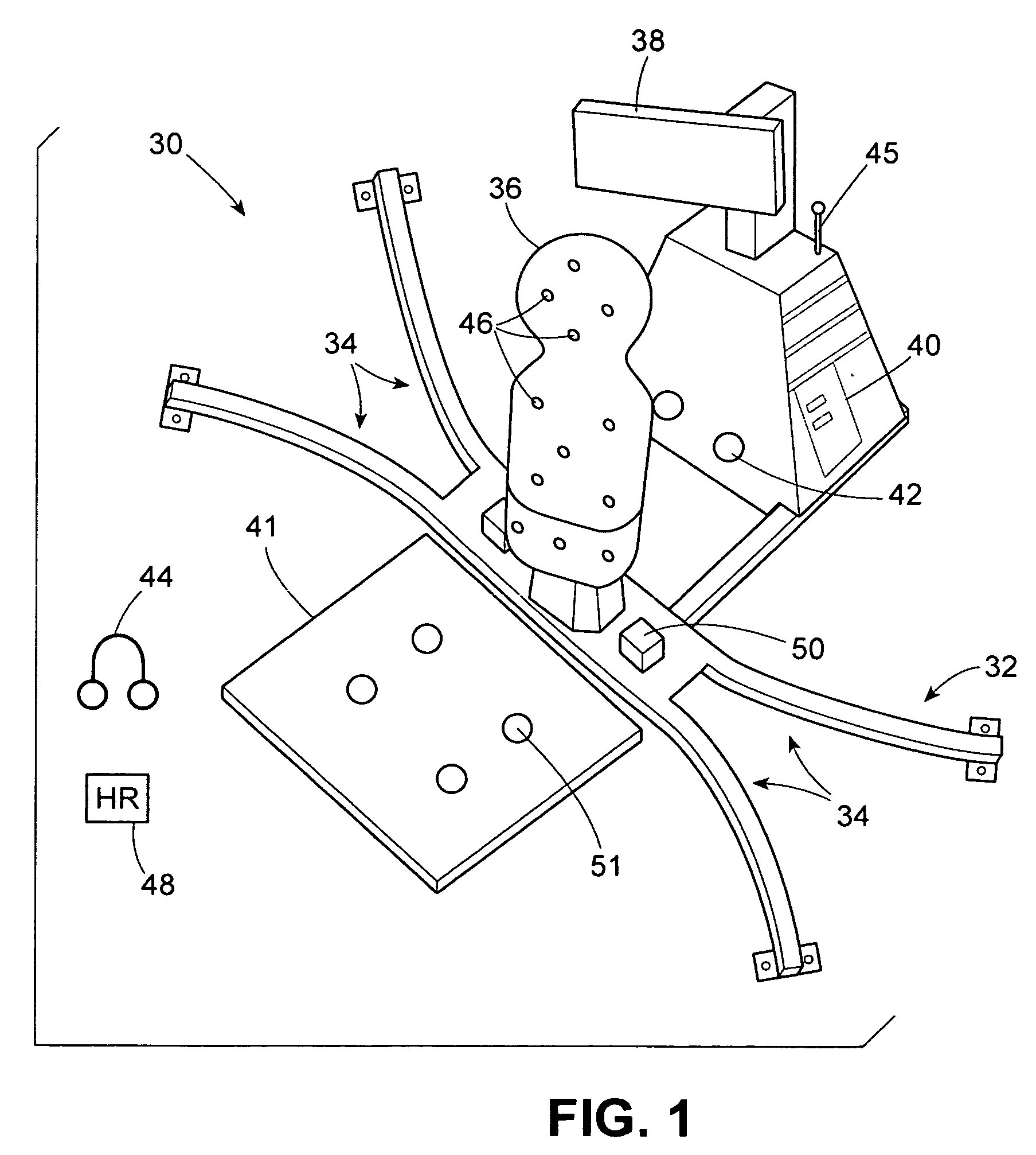 Method for providing a feedback-controlled exercise routine