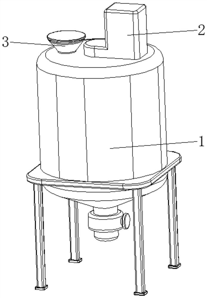 Lightweight plastering gypsum mortar and preparation method thereof