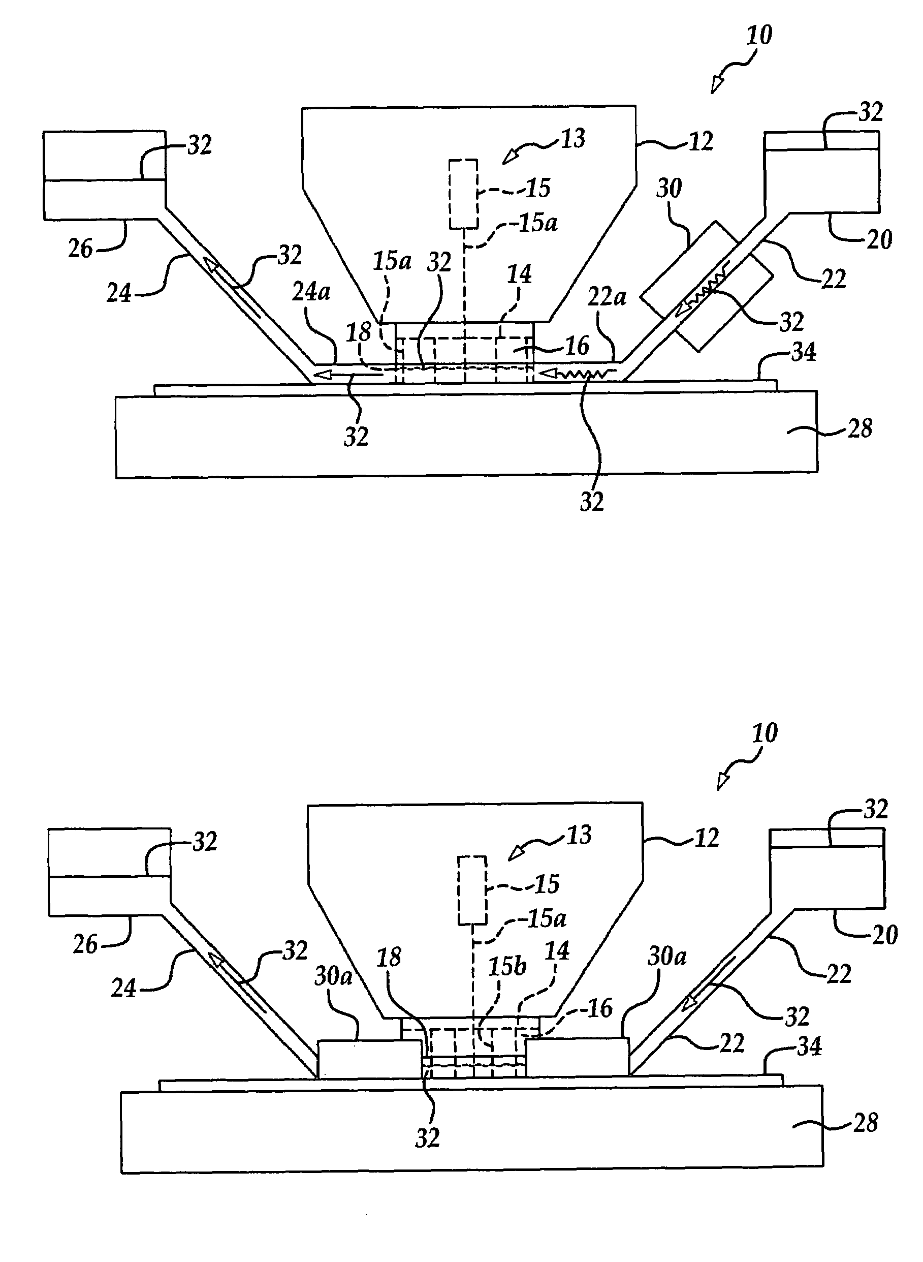 Megasonic immersion lithography exposure apparatus and method