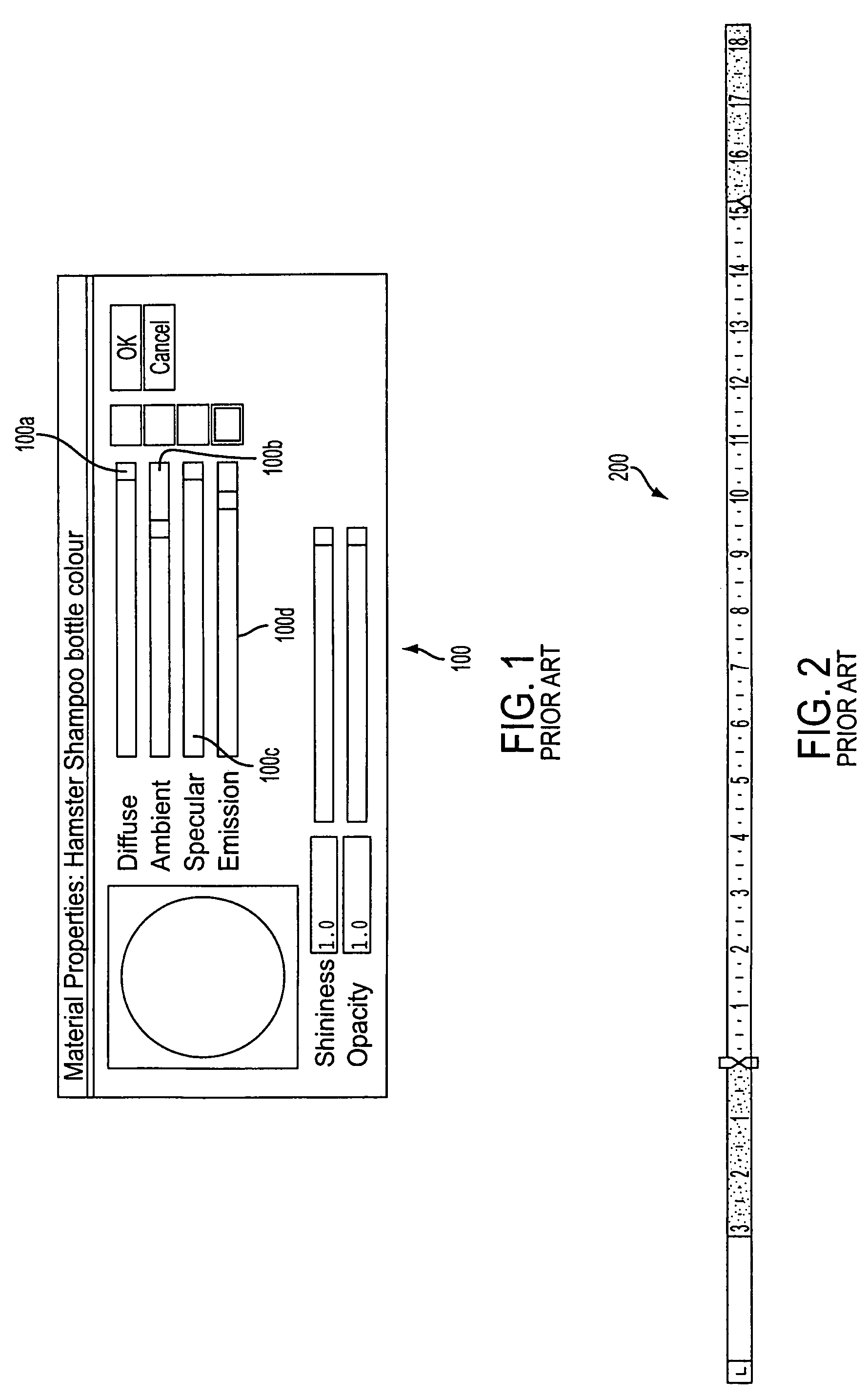 Method and apparatus of choosing ranges from a scale of values in a user interface