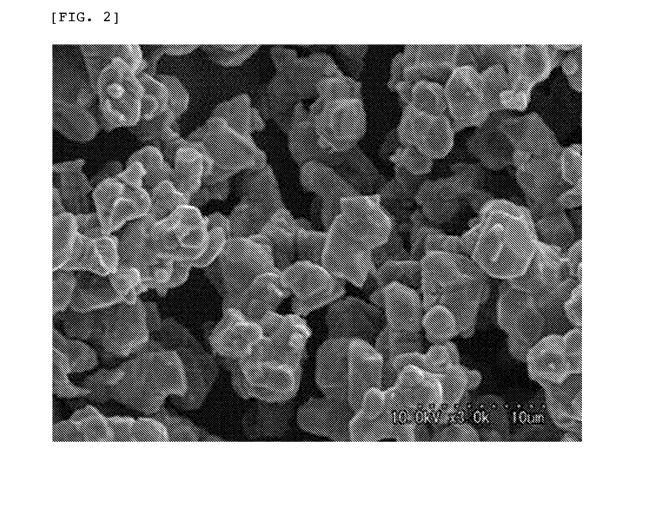 Lithium manganate particles for non-aqueous electrolyte secondary batteries and process for producing the same, and non-aqueous electrolyte secondary battery