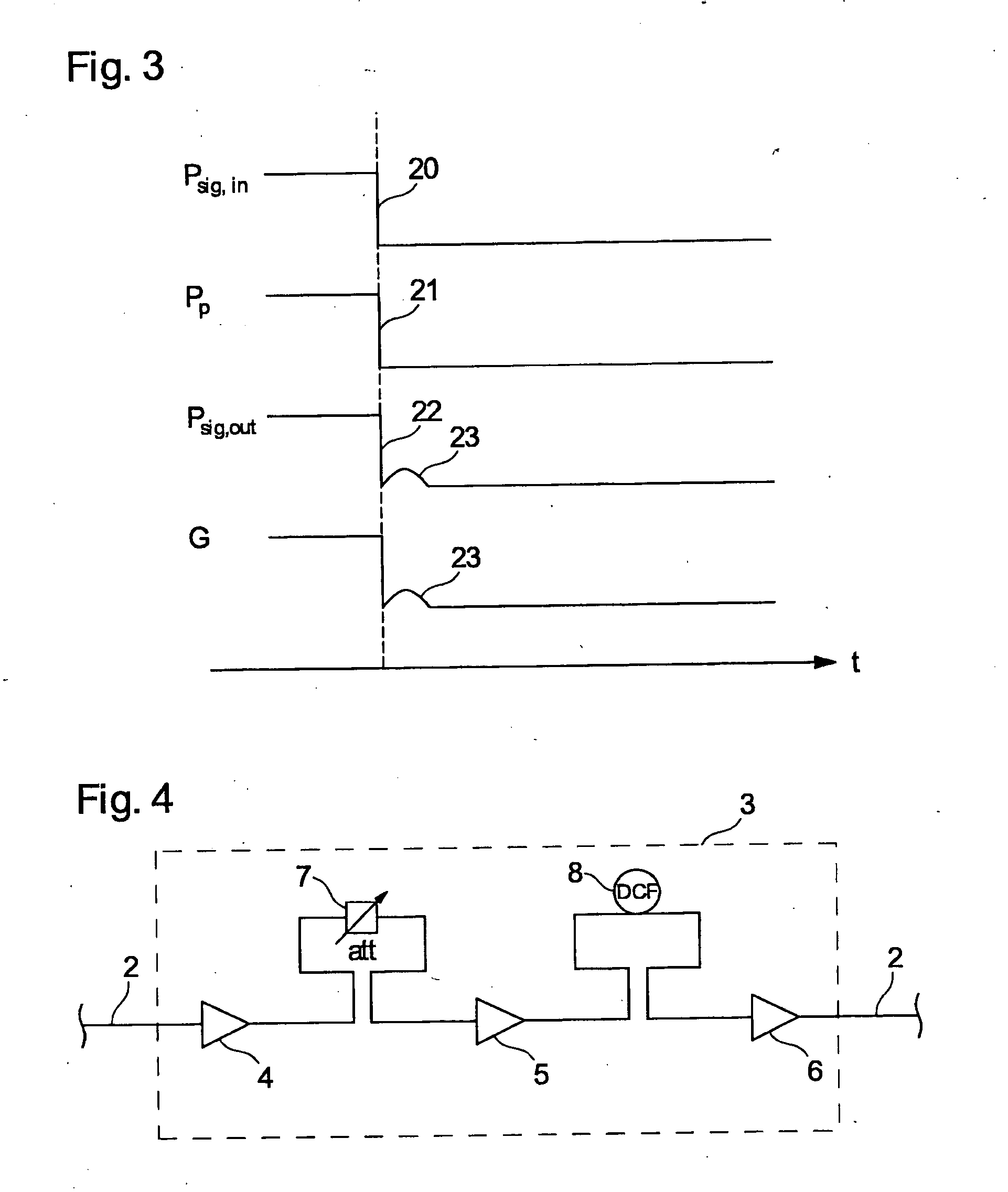Compensation Of Gain Variations In A Multistage Optical Amplifier