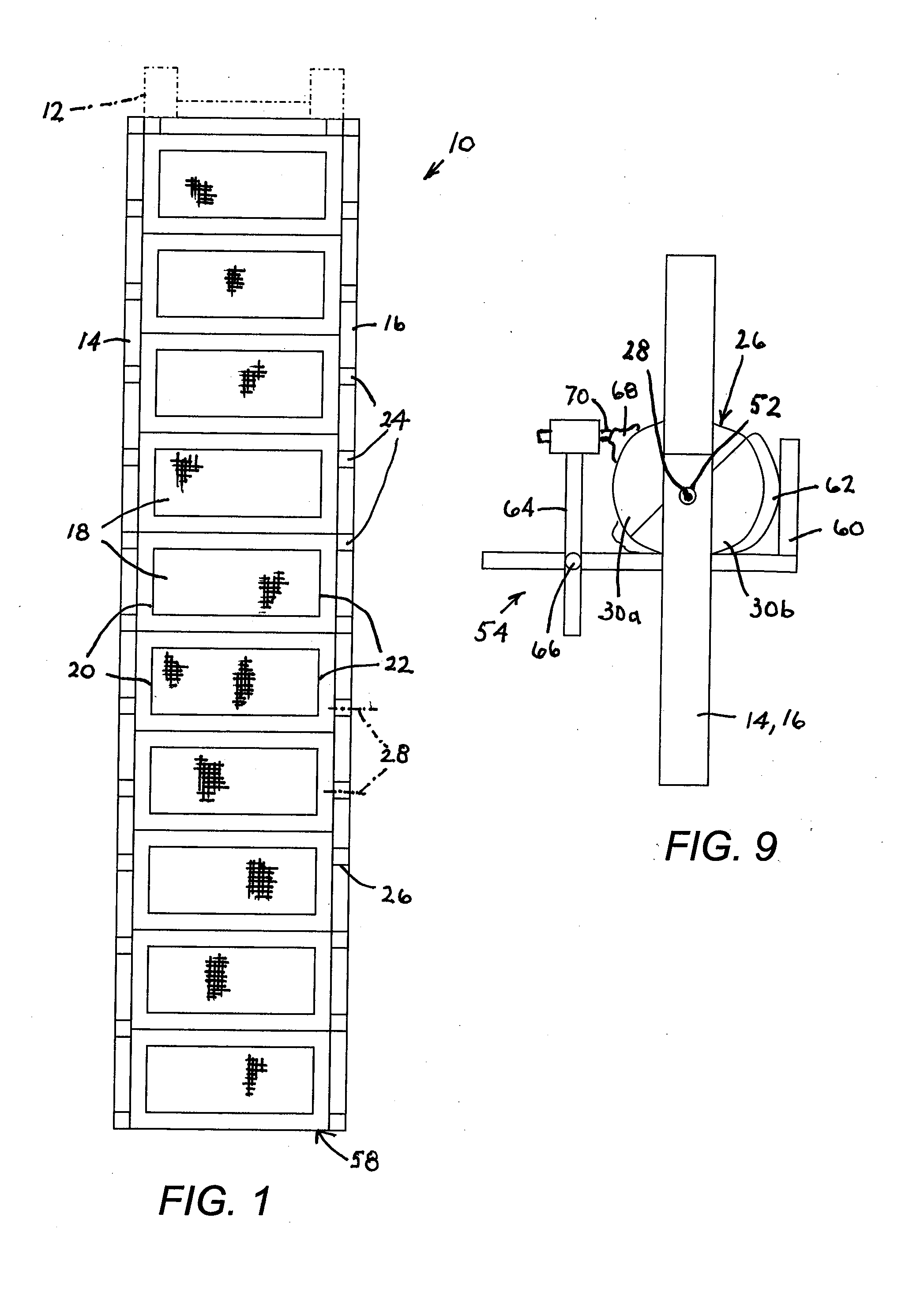 Traveling band screen, associated roller and related method for retrofitting a traveling band screen assembly