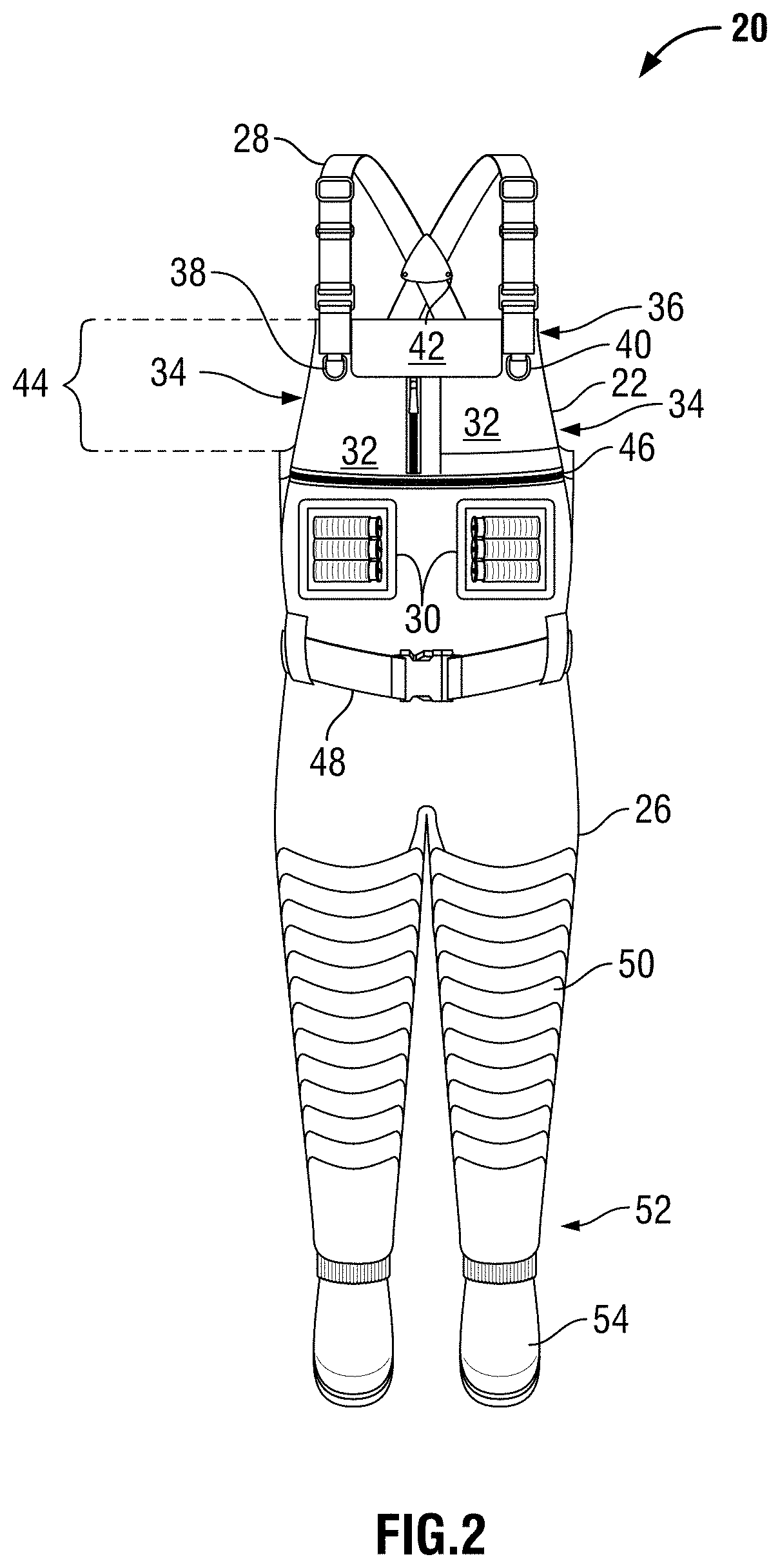 Multi-use wader system having a tear-away insulated liner providing improved versatility and leakage prevention in a wide variety of harsh and wet outdoor environments