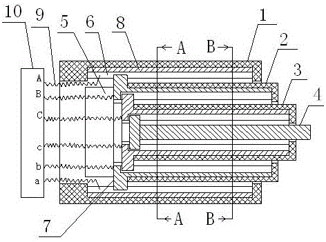 Automatic mechanical arm