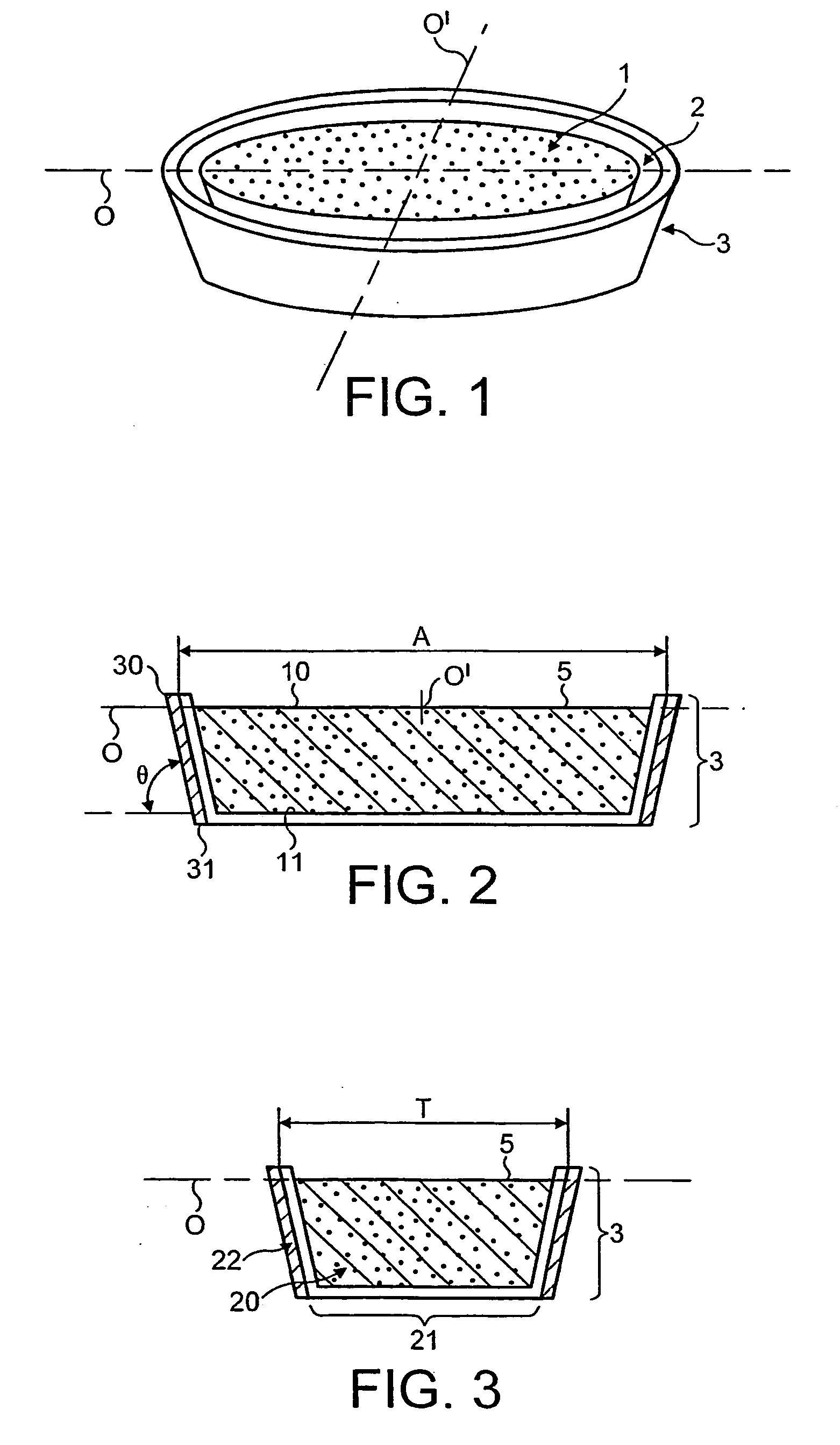 Uniform microwave heating of food in a container